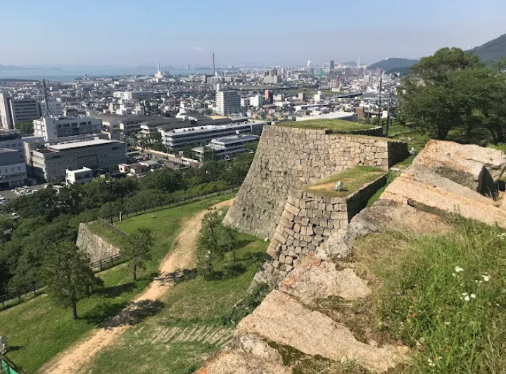 Marugame Castle, Japan